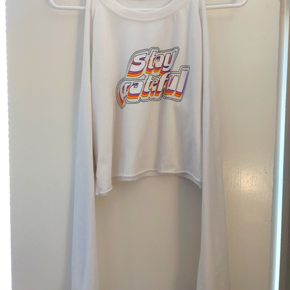 Shein Open Shoulder Longsleeve